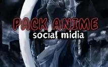 Pack Anime Social Mídia - Templates para Redes Sociais com T