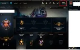 CONTA OURO, VÁRIOS CAMPEÕES, ICONES E ETC, LVL 53