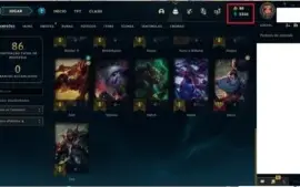 CONTA OURO, VÁRIOS CAMPEÕES, ICONES E ETC, LVL 53
