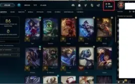 CONTA OURO, VÁRIOS CAMPEÕES, ICONES E ETC, LVL 53