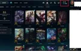 CONTA OURO, VÁRIOS CAMPEÕES, ICONES E ETC, LVL 53