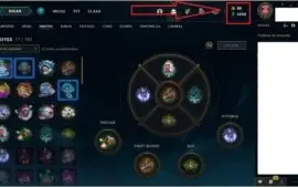 CONTA OURO, VÁRIOS CAMPEÕES, ICONES E ETC, LVL 53