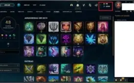 CONTA OURO, VÁRIOS CAMPEÕES, ICONES E ETC, LVL 53