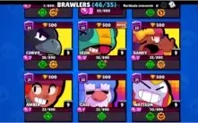 Conta Brawl Stars top com quase todos brawlers