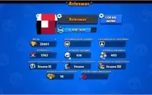 Conta Brawl Stars top com quase todos brawlers