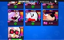 Conta Brawl Stars top com quase todos brawlers