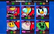 Conta Brawl Stars top com quase todos brawlers