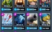 CLASH ROYALE 2 LENDÁRIAS LVL 8 MELHOR PREÇO