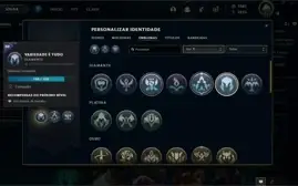 Conta de League of Legends criada em 2013 (raridade)