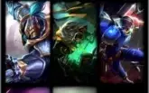 Conta prata v 45 champions e 8 skins