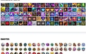 Conta Ferro 3 com 99 Champs e 68 Skins