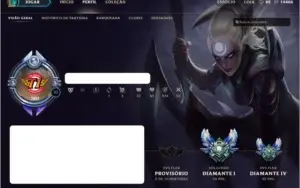 CONTA DIAMANTE 1, 103 CAMPEÕES 198 SKINS!
