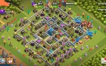 Conta Cv 12 Full Clash Of Clans Full Acesso