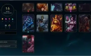 Conta LoL Plat 3 COM LEE SIN PUNHOS DIVINOS
