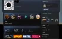 Conta Steam com 224 jogos