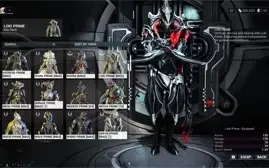 [PC]Conta warframe mr14, equipamentos end game intens delux!