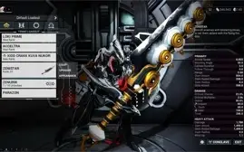 [PC]Conta warframe mr14, equipamentos end game intens delux!