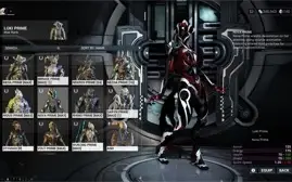 [PC]Conta warframe mr14, equipamentos end game intens delux!