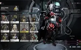 [PC]Conta warframe mr14, equipamentos end game intens delux!