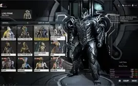 [PC]Conta warframe mr14, equipamentos end game intens delux!