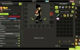 conta dofus touch servidor brutas