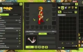 conta dofus touch servidor brutas