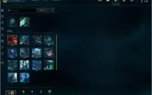 Conta lol level 59