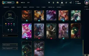 Conta lol mais afundada do que o TITANIC