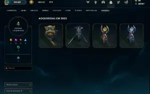 Conta lol mais afundada do que o TITANIC