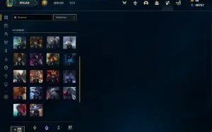 Conta lol mais afundada do que o TITANIC