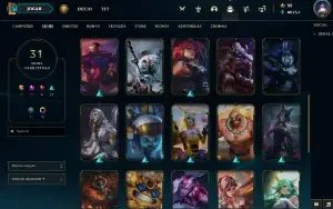 Conta lol mais afundada do que o TITANIC