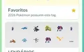 Conta Pokemon Go