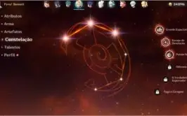 ✨Ayaka, Diluc C1, Zhongli, jean, Benet C3  Ar45✨