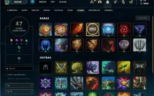 Conta Unranked com 30 Champs e 11 Skins + 2 Espolios