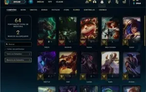 Conta Unranked com 30 Champs e 11 Skins + 2 Espolios
