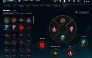 Conta Unranked com 30 Champs e 11 Skins + 2 Espolios