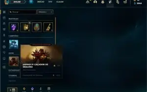 Conta Unranked com 30 Champs e 11 Skins + 2 Espolios