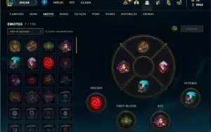 Conta Unranked com 30 Champs e 11 Skins + 2 Espolios