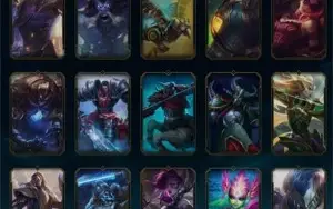 Conta LoL (6 anos) - LvL 223, Skins, Icones, etc.