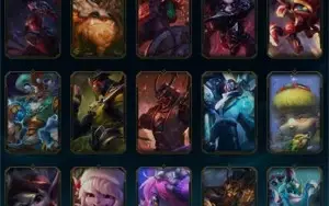 Conta LoL (6 anos) - LvL 223, Skins, Icones, etc.