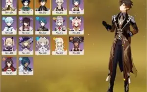zhongli + lança celestial + venti