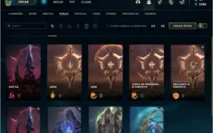 Vendo conta Lol