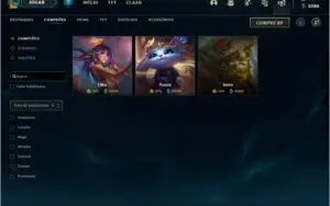 Vendo conta Lol