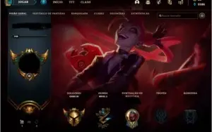 Vendo conta Lol