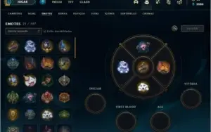 Vendo conta Lol