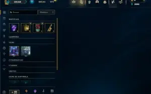 Bronze 1 com 30 Champs e 3 Skins ( Mais de 70 Jogos )
