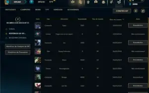 Bronze 1 com 30 Champs e 3 Skins ( Mais de 70 Jogos )