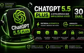 Chat Gpt Plus [30 Dias] [Entrega Automatica]⭐