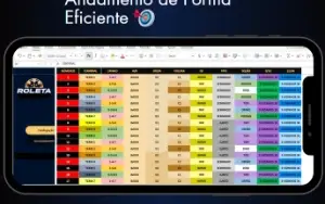 Planilha Identificadora De Padrão Na Roleta!!