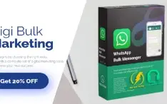 💥 Digi Bulk Sender 1 licença Acesso Anual Suport 24h